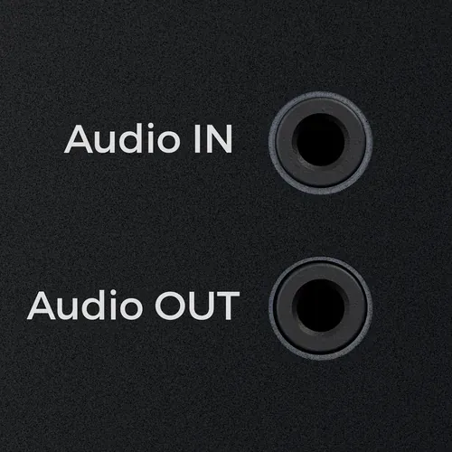 Audio connectors