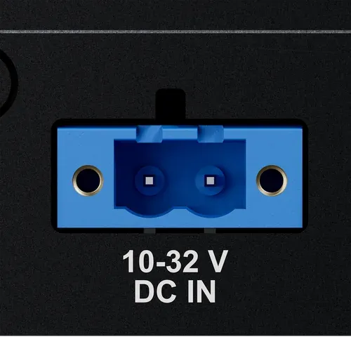 Power input connector