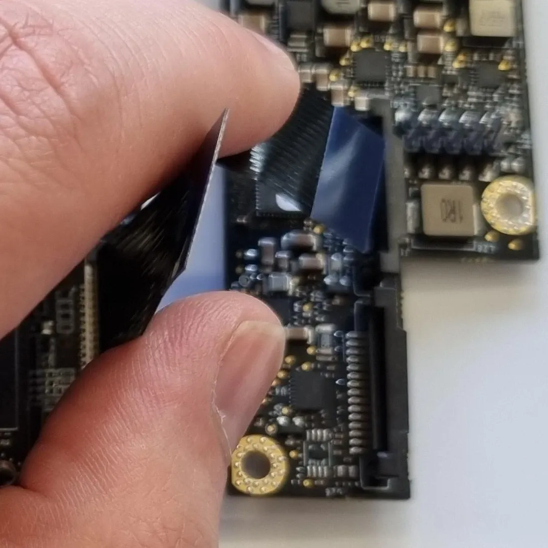 Xavier NX capture card cabling orientation