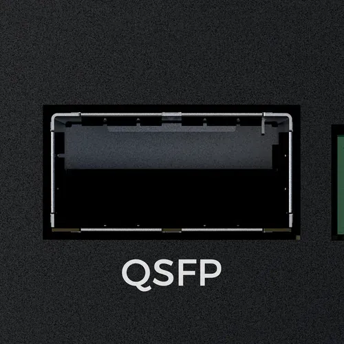 QSFP+ connector