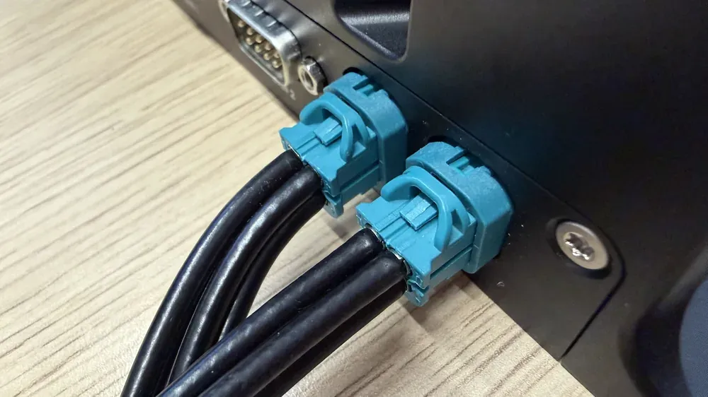 GMSL2 cameras connected to the ZED Box 2
