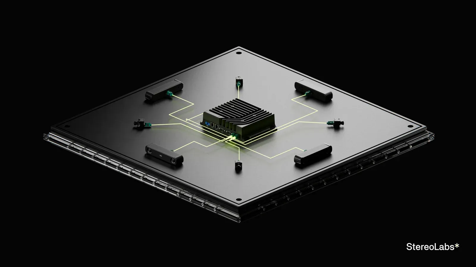 ZED Box 2 with 8 GMSL2 cameras
