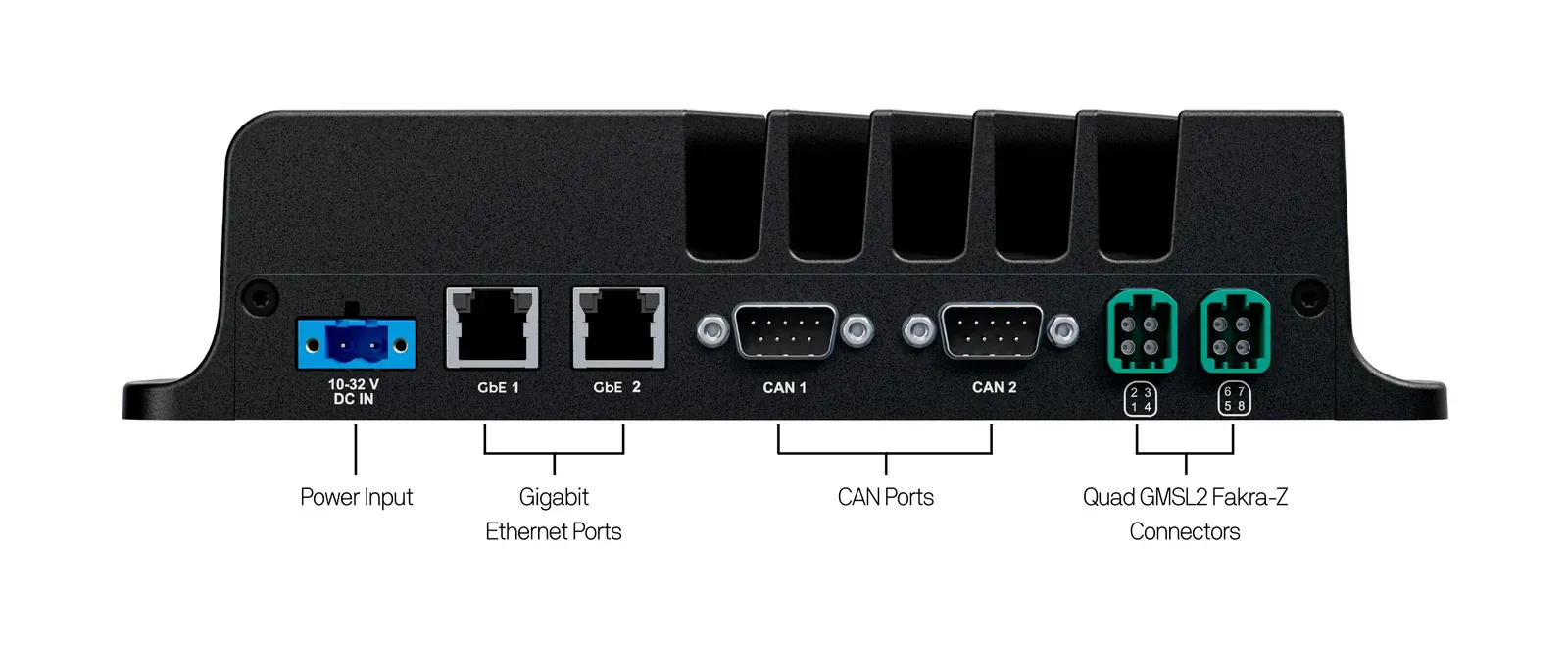 ZED Box 2 front panel