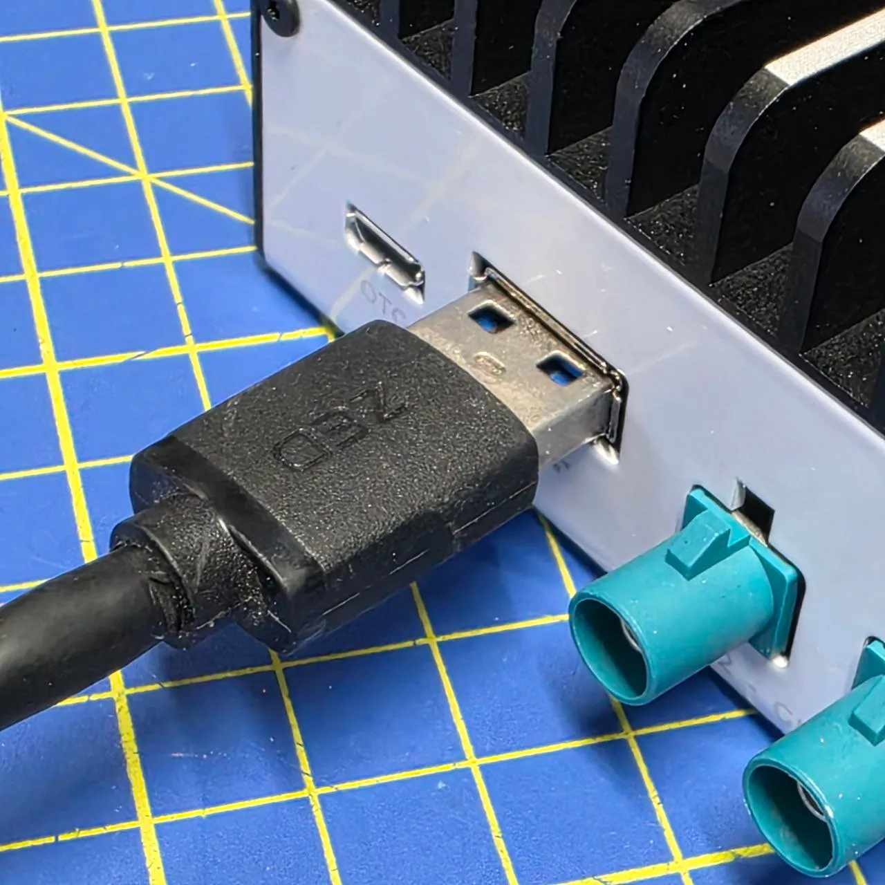 USB camera outside view
