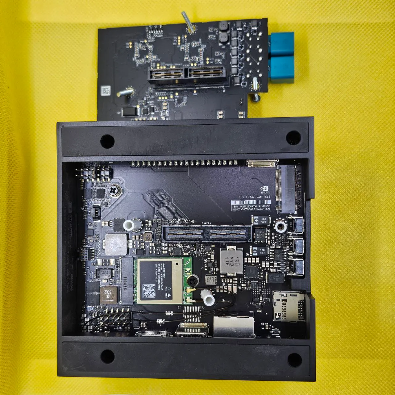 ZED Link Quad camera connector