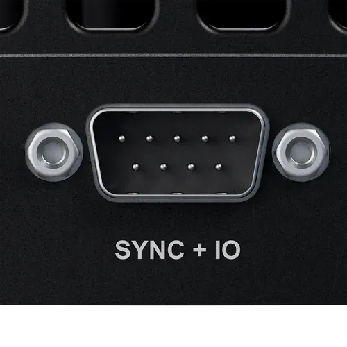 Sync + IO connector