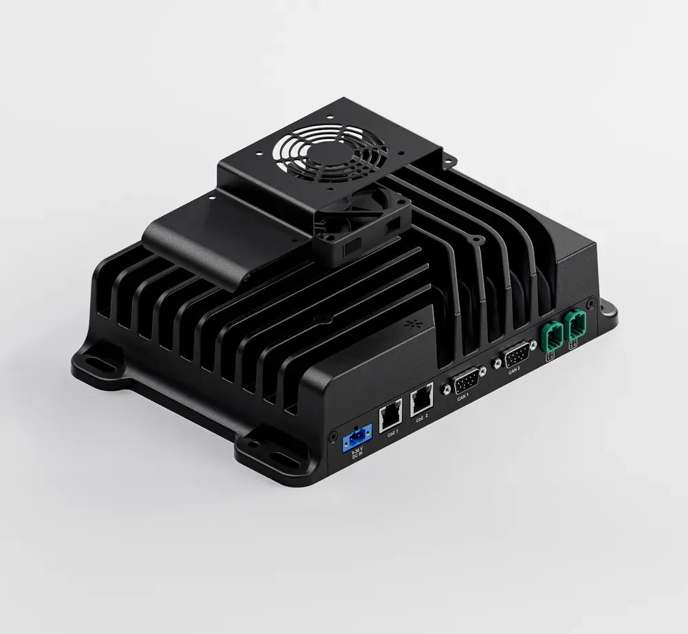 ZED Box 2 with the optional fan