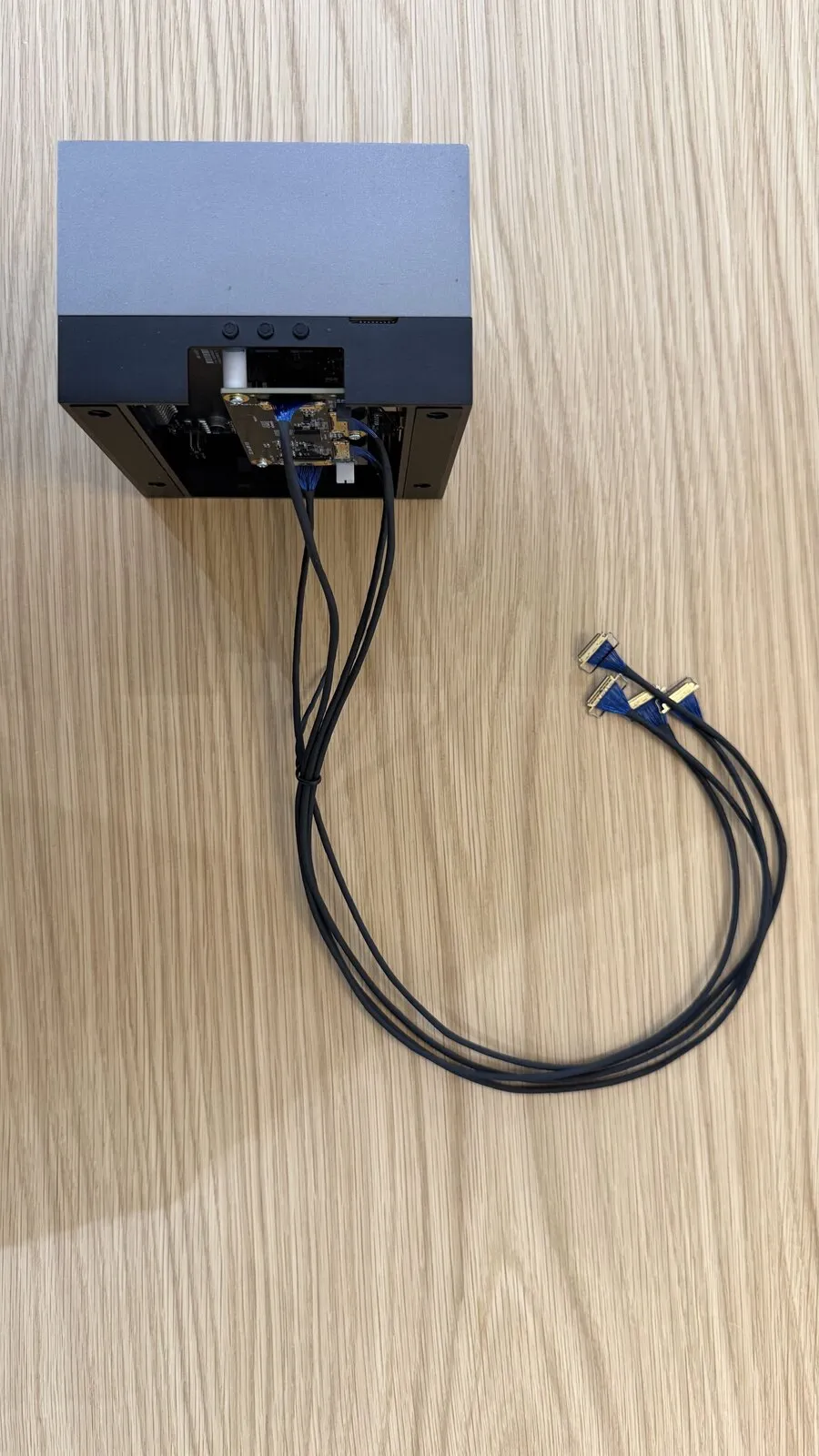 ZED Link MIPI Quad ready for the cameras