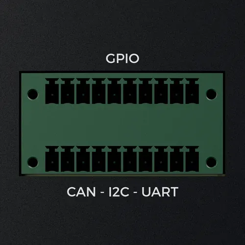 Expansion I/O connector
