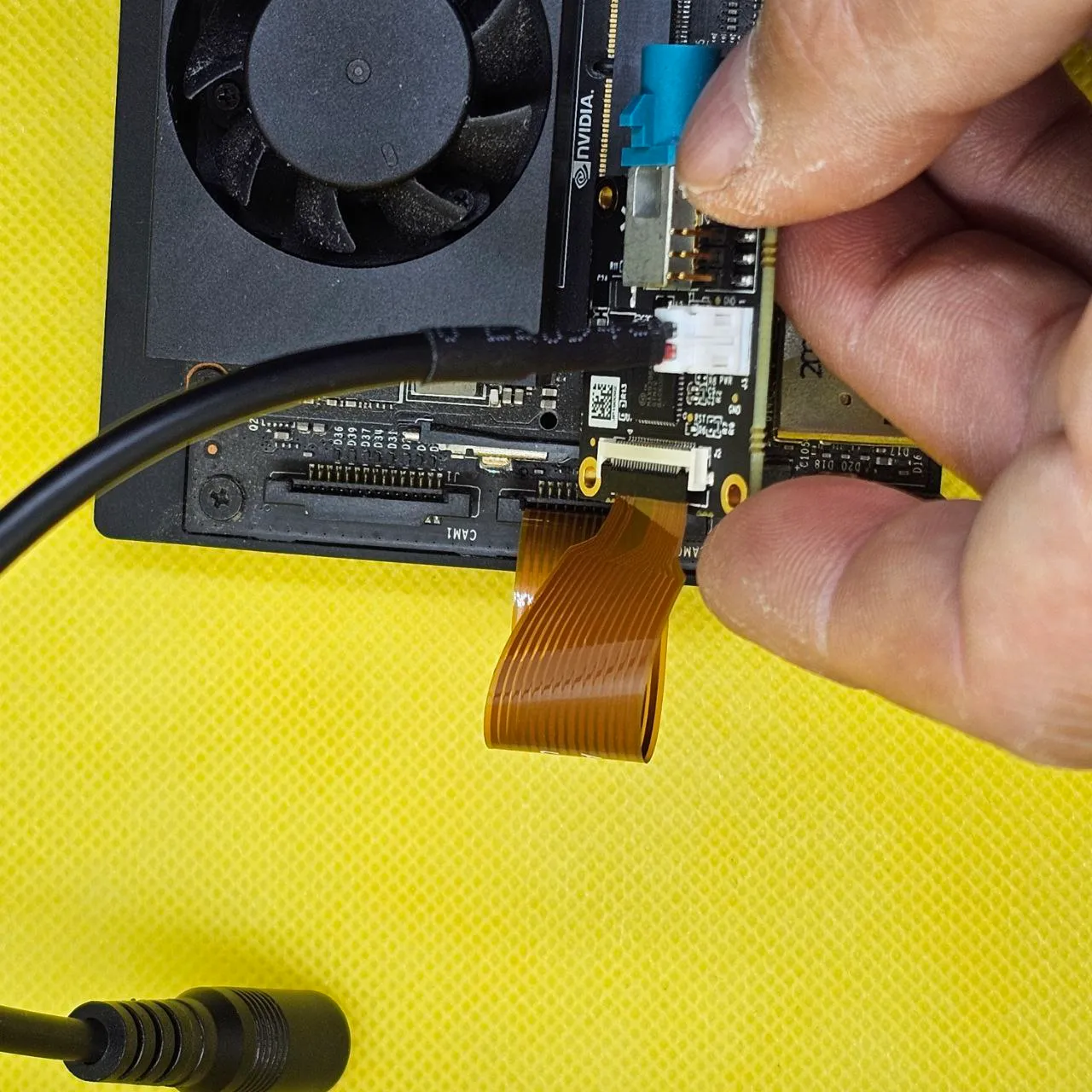 ZED Link Mono Xavier NX MIPI carrier both connections