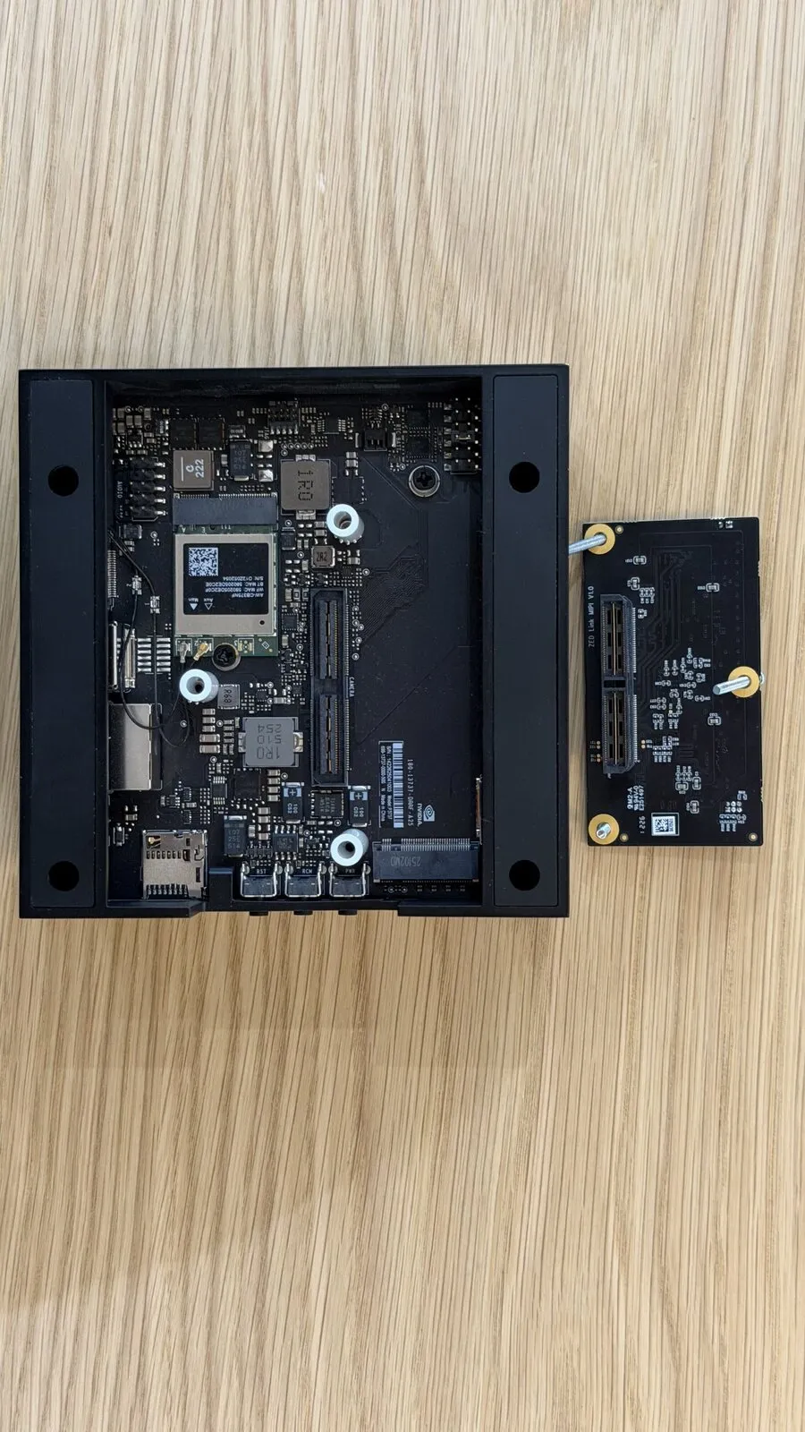 ZED Link MIPI Quad spacers and screws