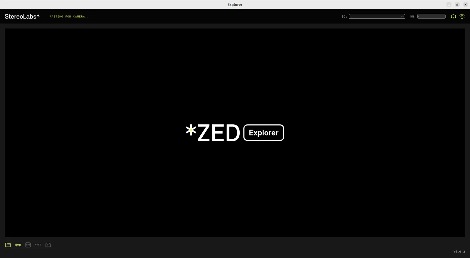 ZED Explorer