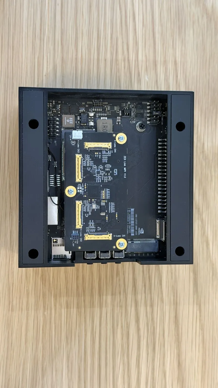 ZED Link MIPI Quad assembled on AGX Orin