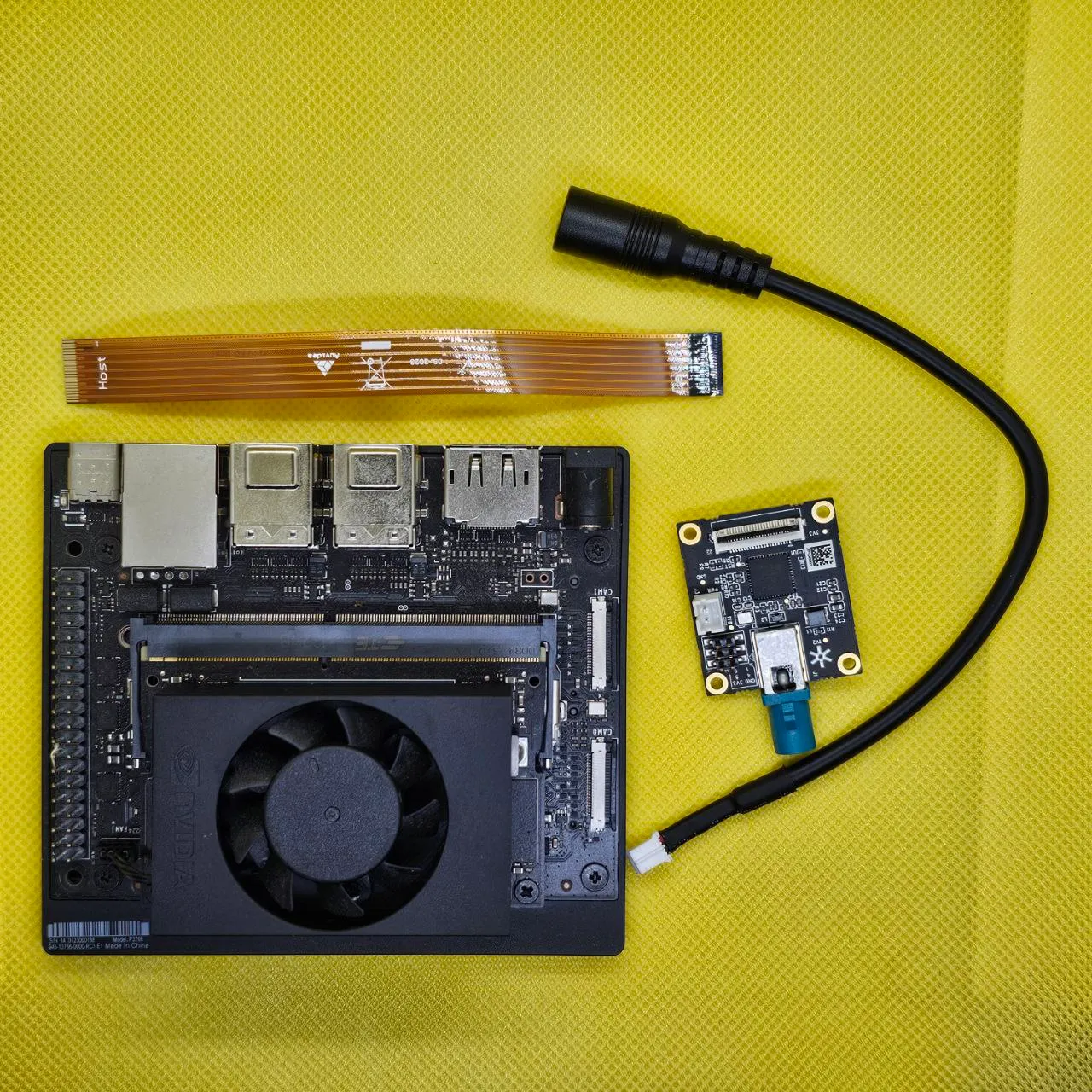 ZED Link Mono Orin Nano material
